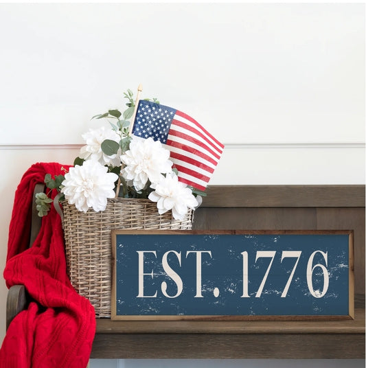Est. 1776 Blue image 0