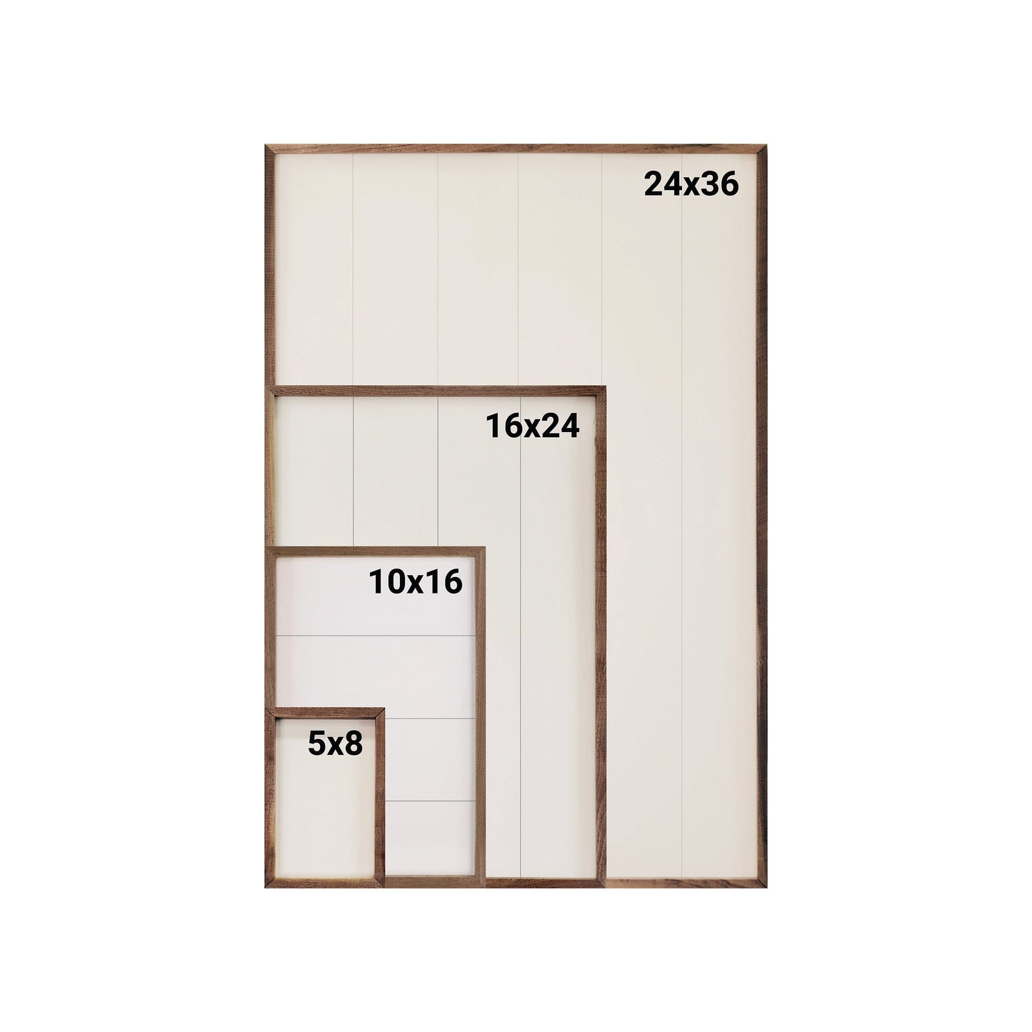 Single Pine Tree White