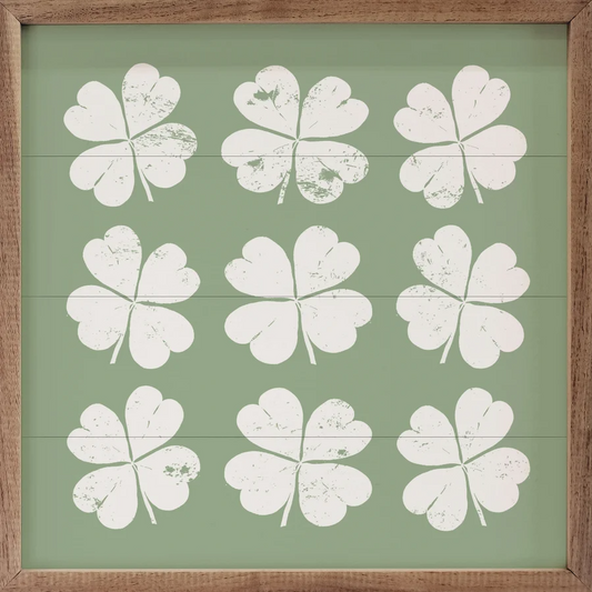 Nine Clovers Green image 0