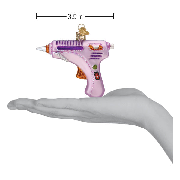 Hot Glue Gun Ornament
