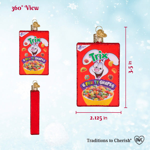 Trix Box Ornament