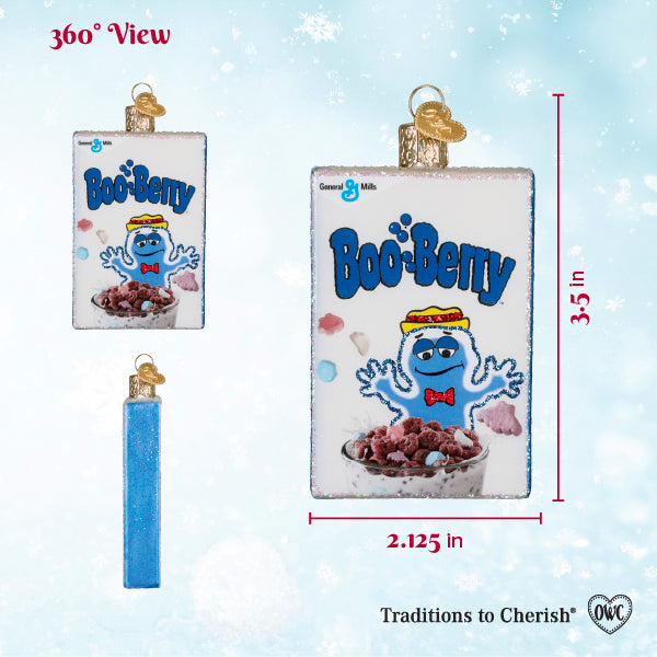 Boo Berry Box Ornament