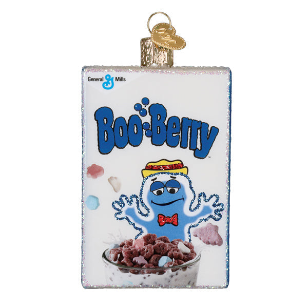 Boo Berry Box Ornament
