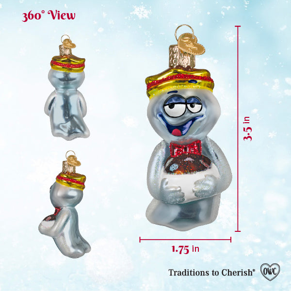 Boo Berry Ornament