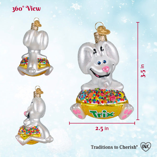Trix Rabbit Ornament