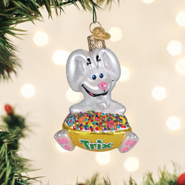 Trix Rabbit Ornament