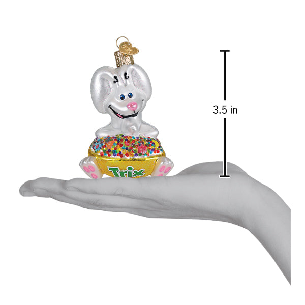 Trix Rabbit Ornament