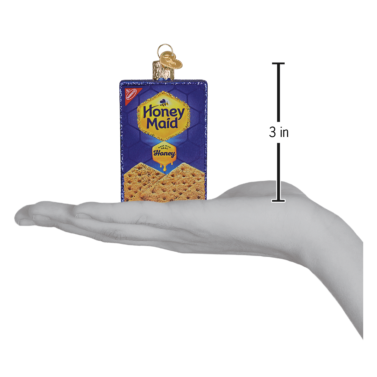 Honey Maid Ornament