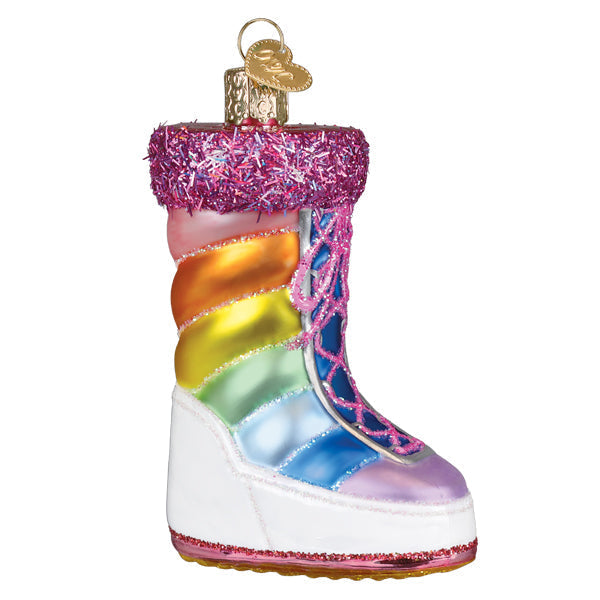 Snow Boot Ornament