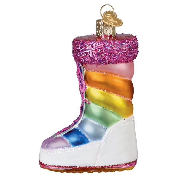 Snow Boot Ornament