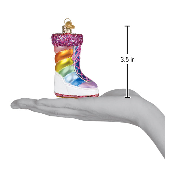 Snow Boot Ornament
