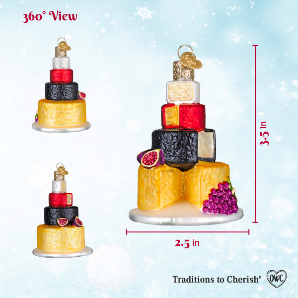 Cheese Tower Ornament