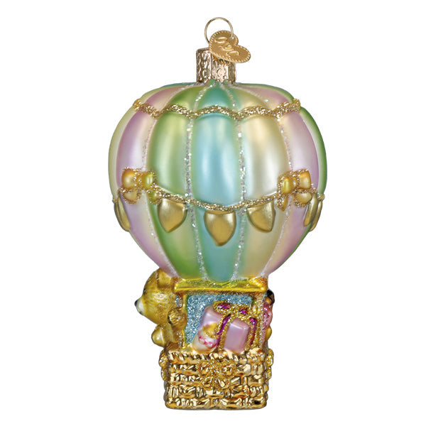 Baby Bear Balloon Ornament