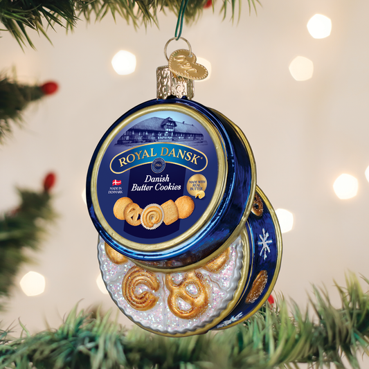 Royal Dansk® Cookies Tin Ornament