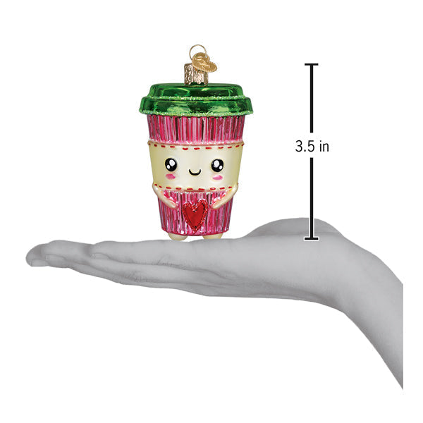 Happy Coffee Ornament