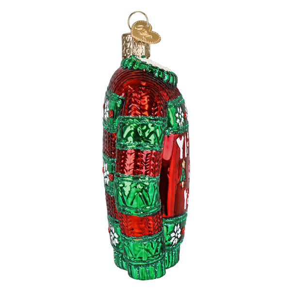 Yippee Ki Yay Sweater Ornament