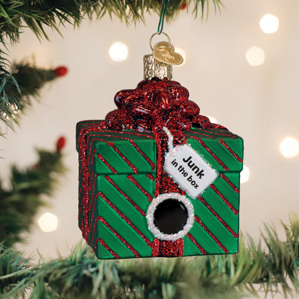 Junk In The Box Ornament