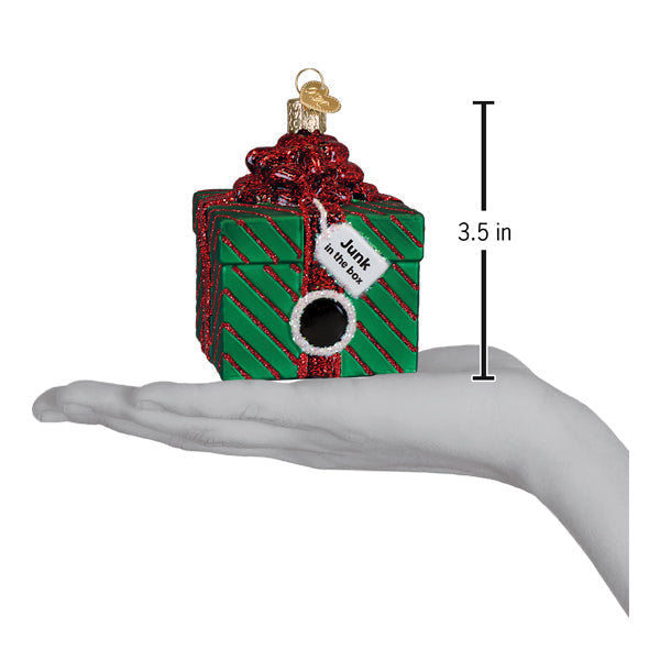 Junk In The Box Ornament