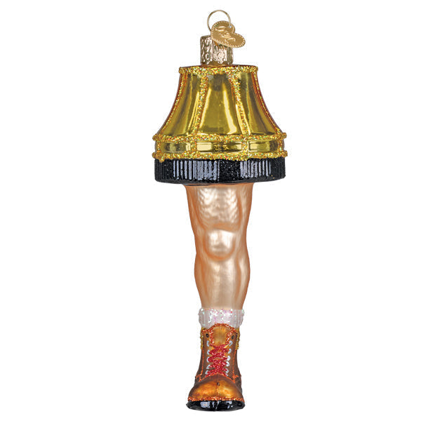 Man Leg Lamp Ornament