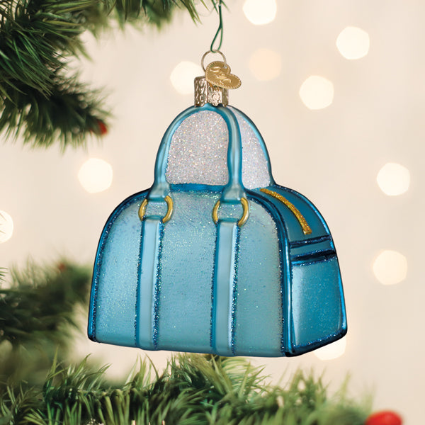 Satchel Purse Ornament