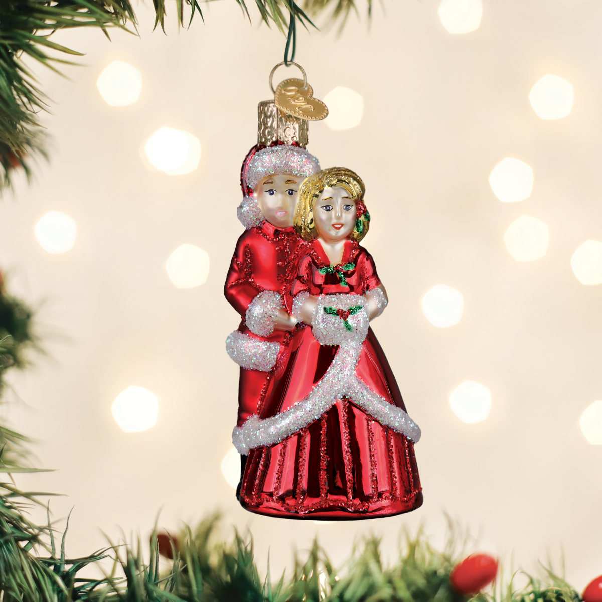 Dreaming Of Snowfall Ornament
