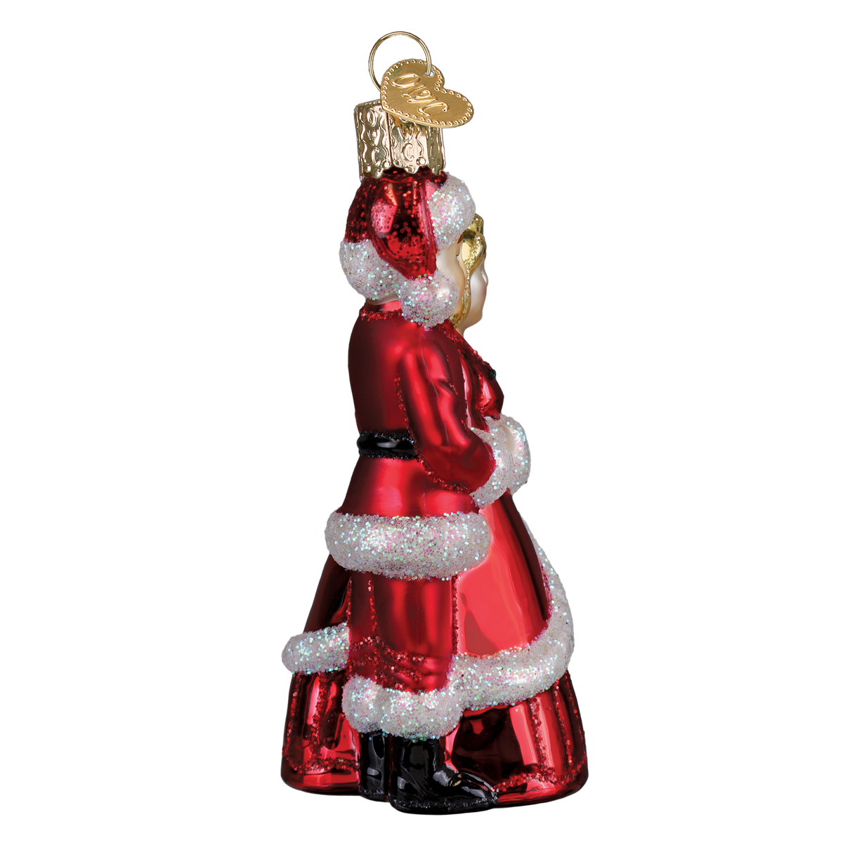 Dreaming Of Snowfall Ornament