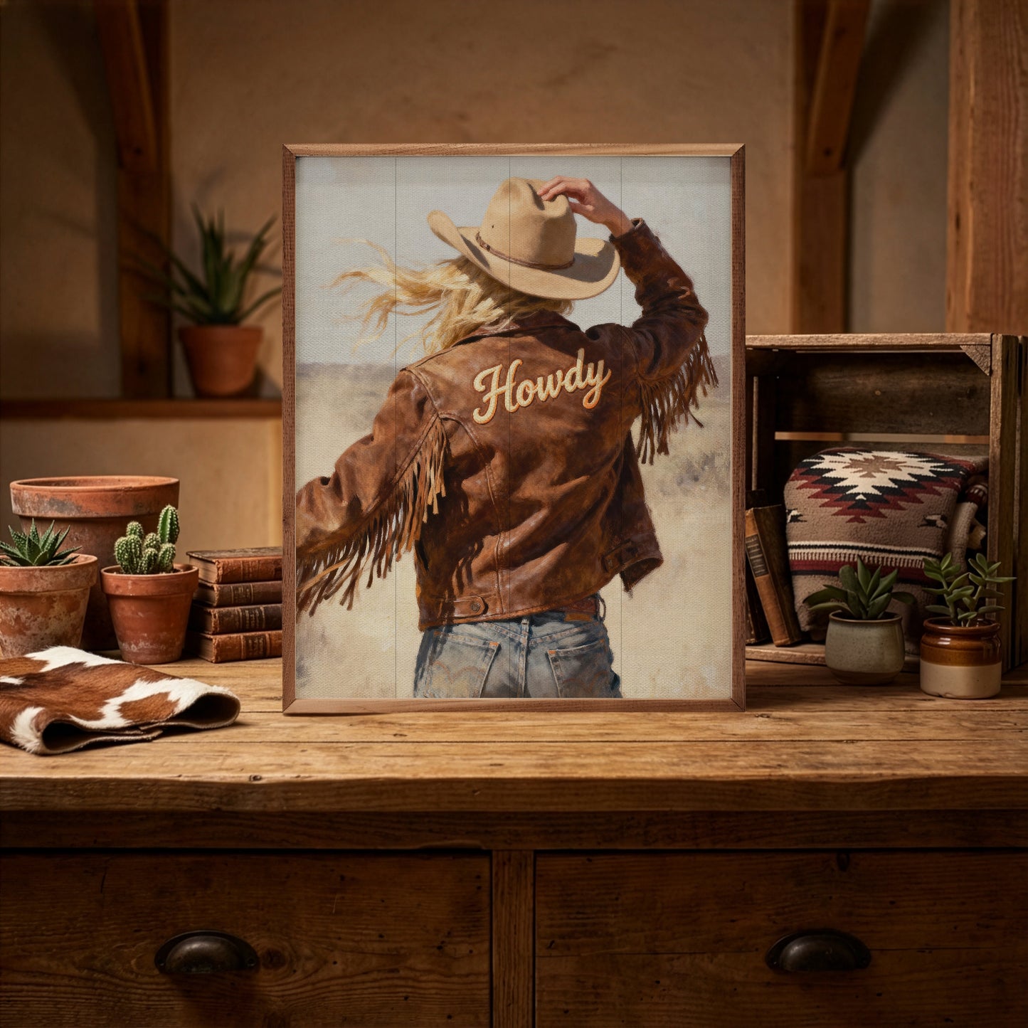 Western Women Howdy