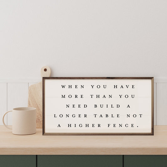 Build A Longer Table Typewriter White image 0