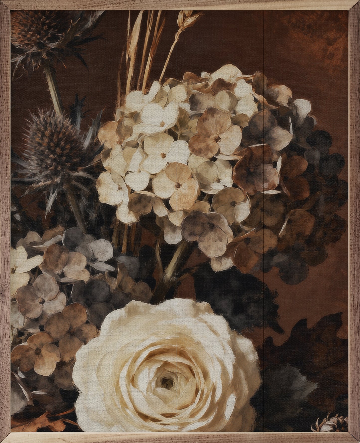 Brown Fall Large Flower Bouquet