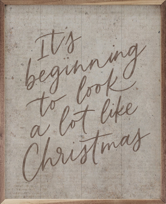 Look A Lot Like Christmas White