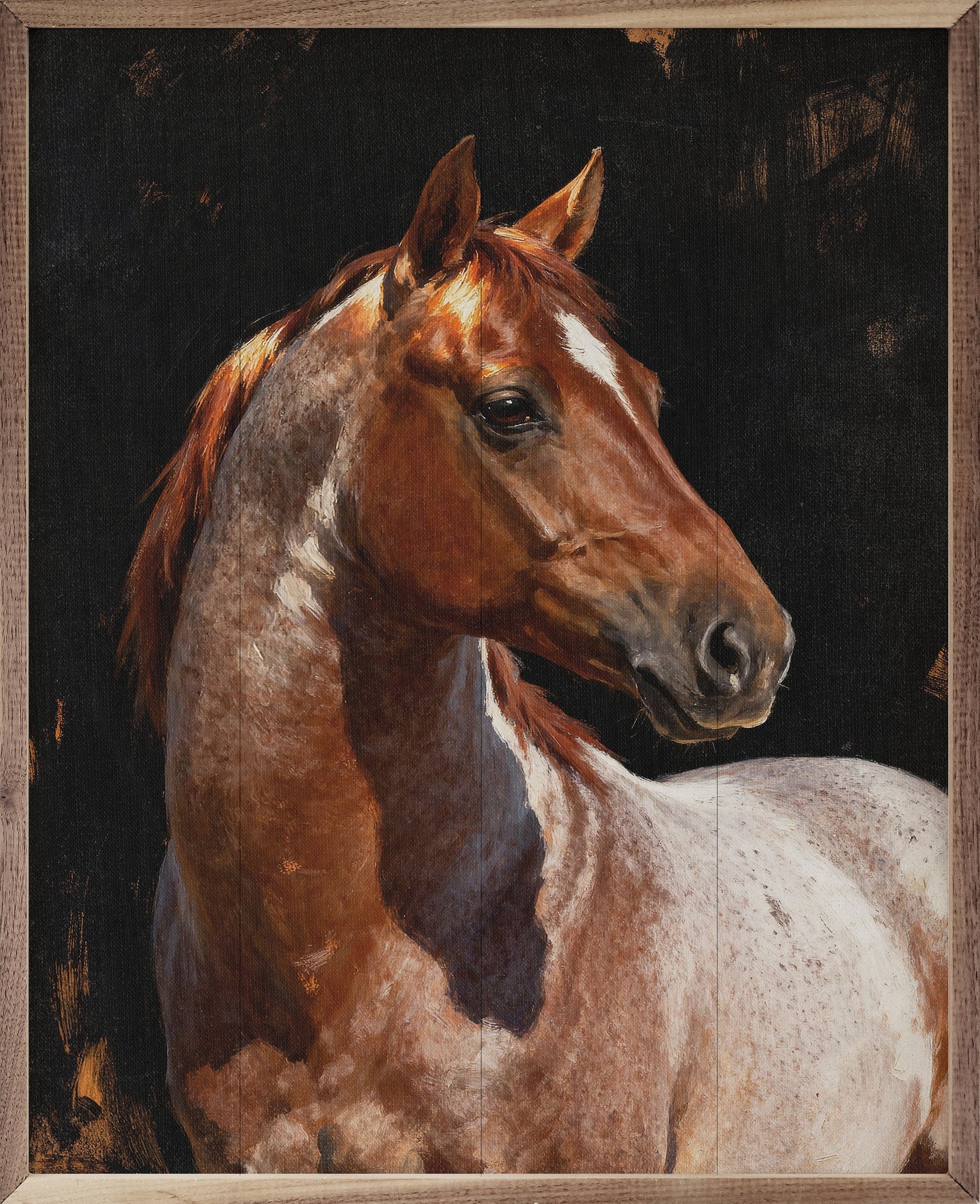 Red Roan Gaze