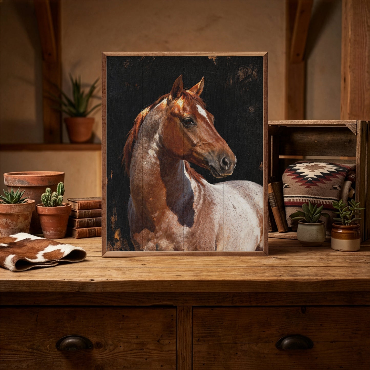 Red Roan Gaze