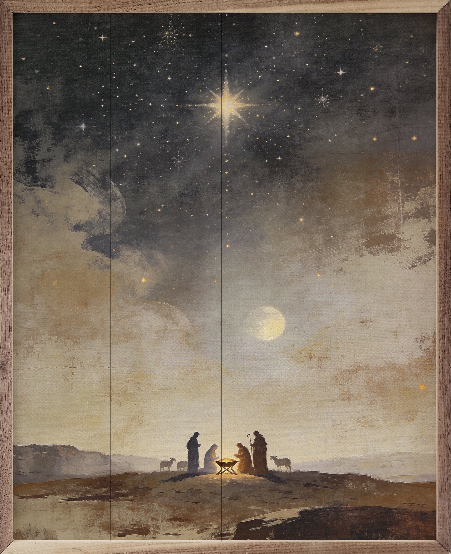 Silent Night Nativity