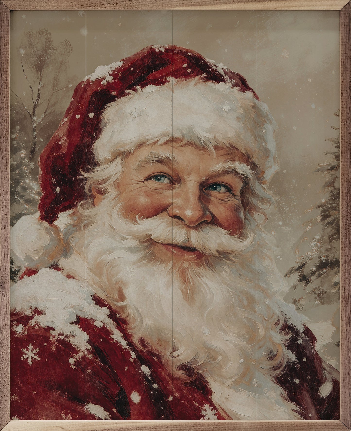 Storybook Santa