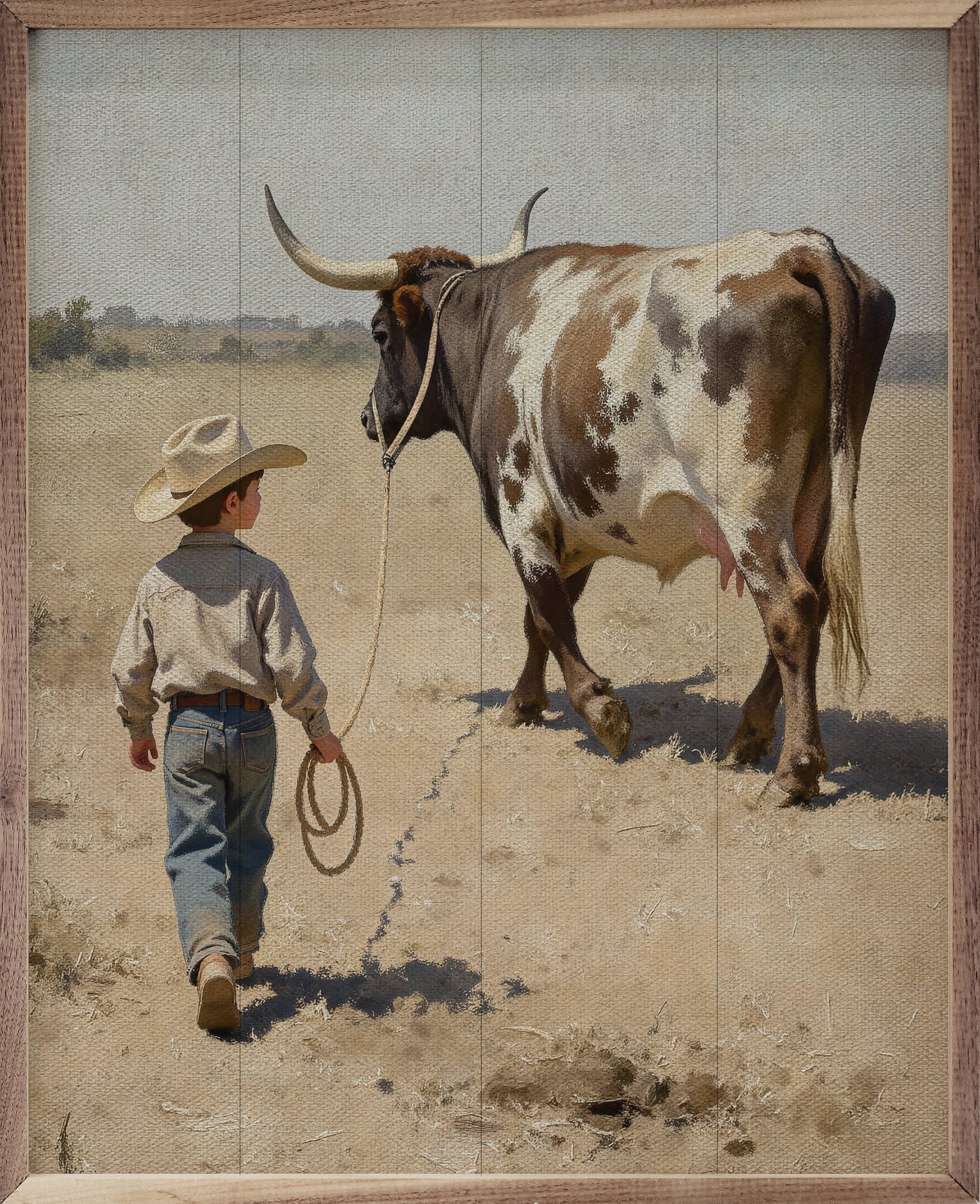 Young Wrangler