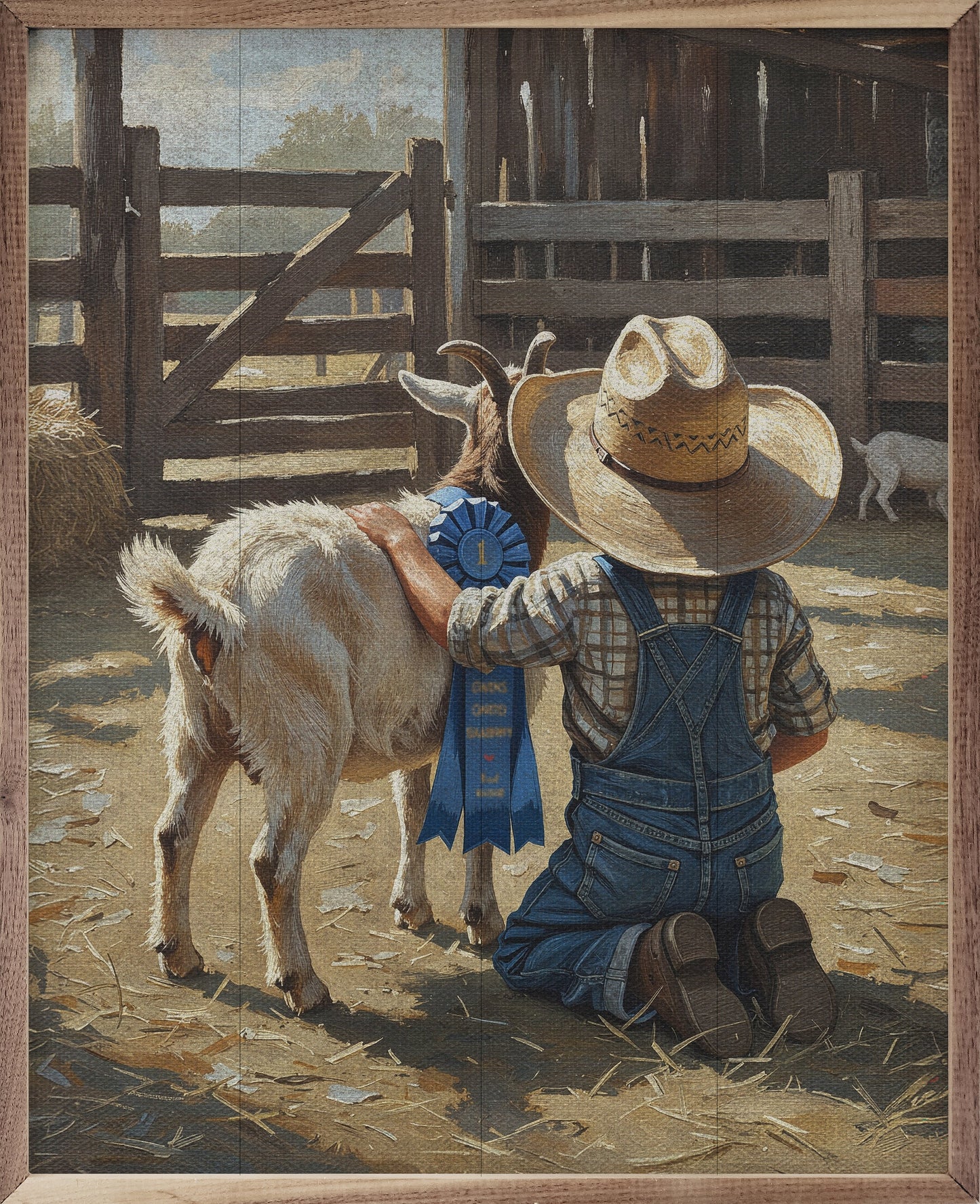Boy And Goat Best In Show