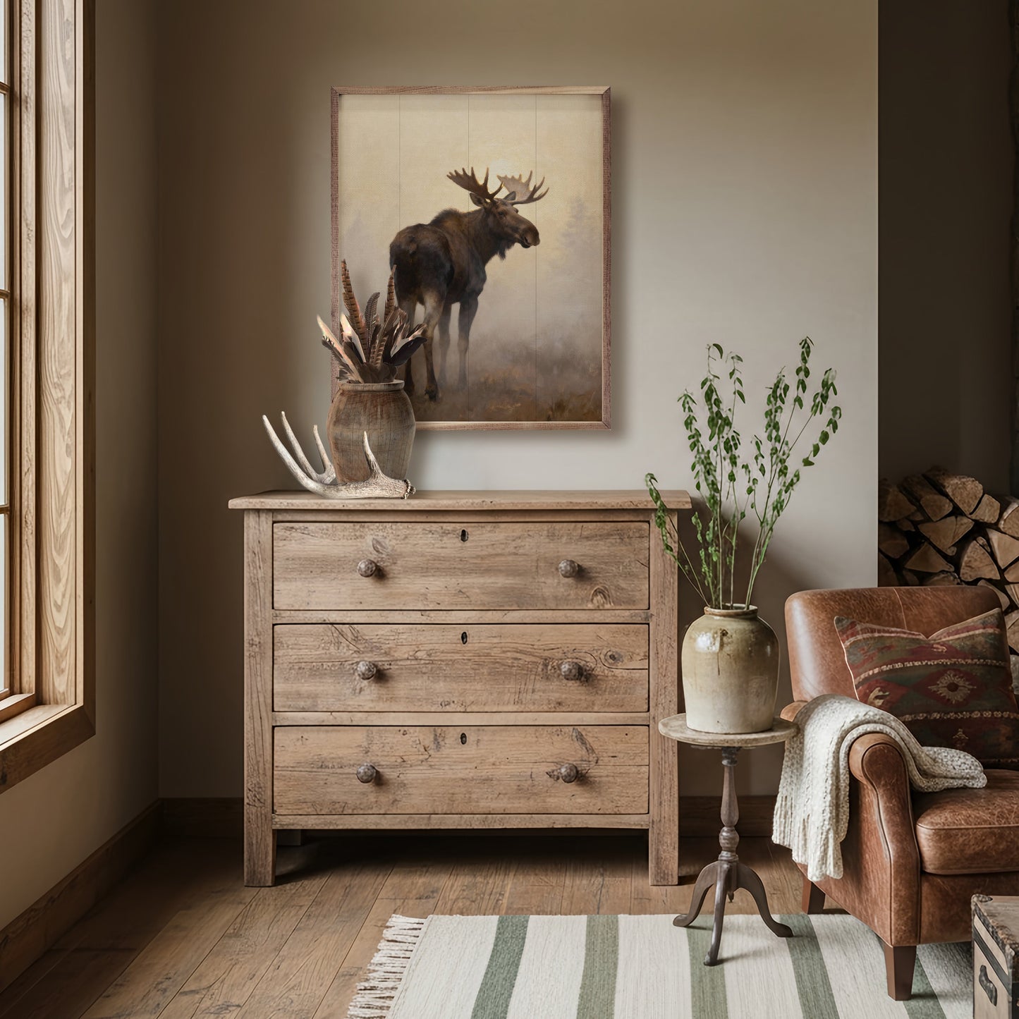 Moose Silhouette