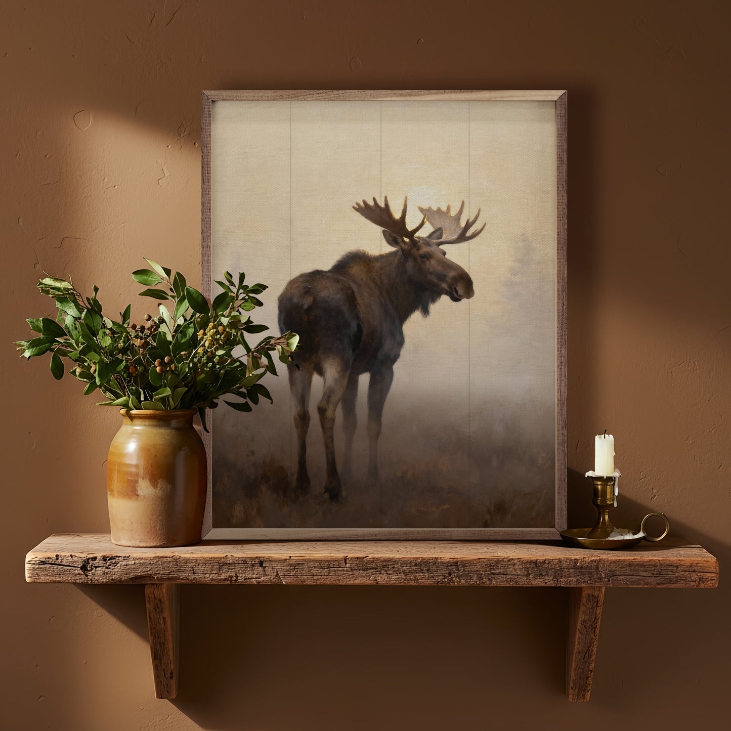 Moose Silhouette