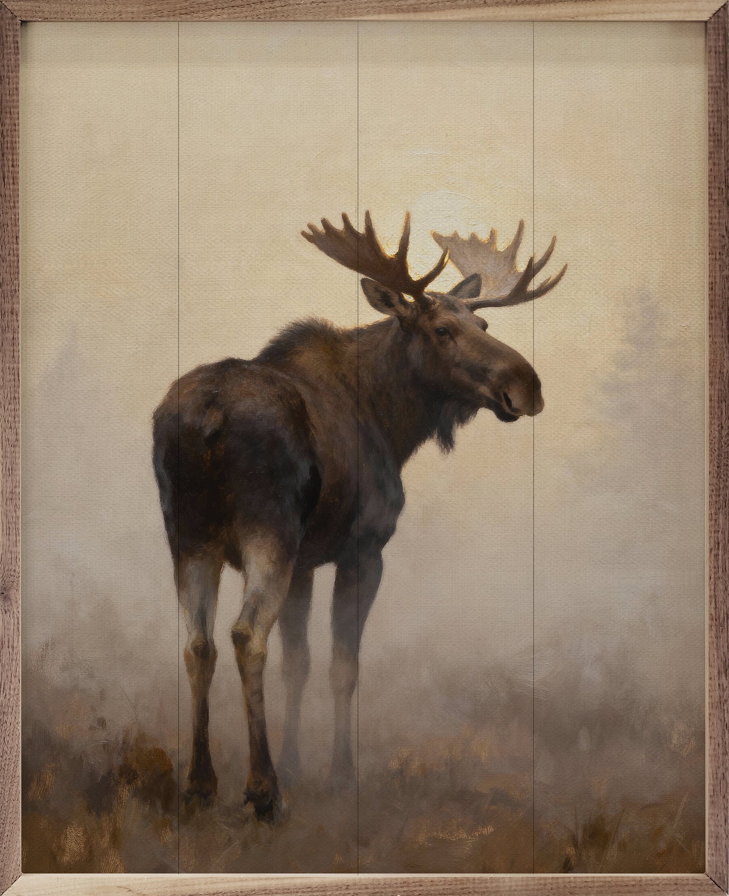 Moose Silhouette