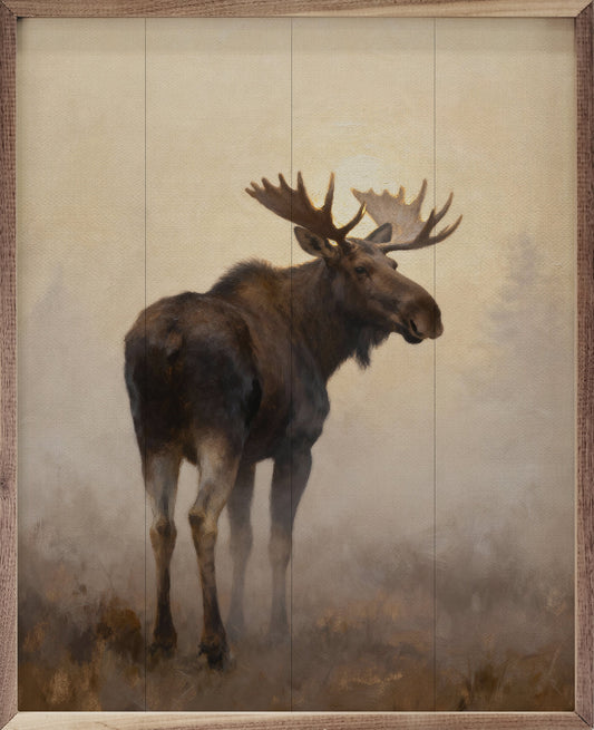 Moose Silhouette