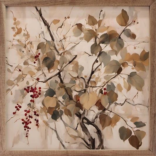 Red Berries On Branch image 0