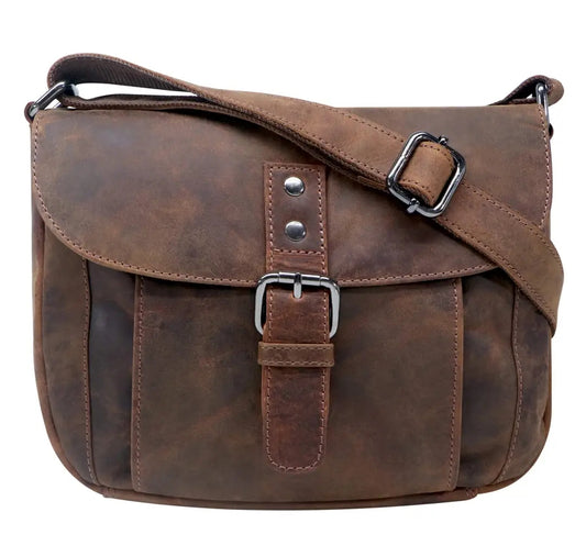 Lea Genuine Leather Crossbody Bag image 0
