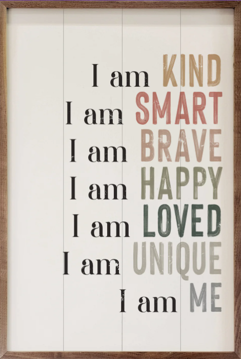 I Am With Words White image 0