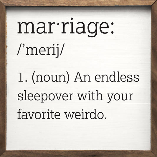 Marriage The Endless Sleepover White image 0