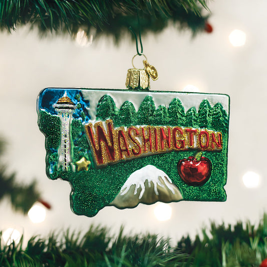 State Of Washington Ornament