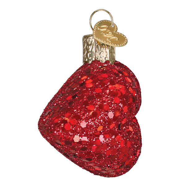 Jeweled Lips Ornament