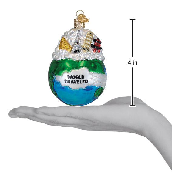 World Traveler Ornament