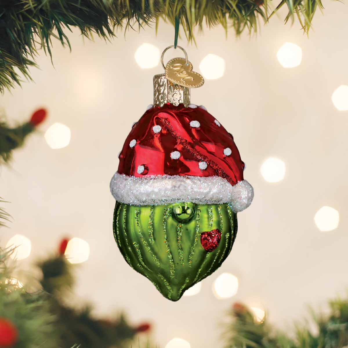 The Greenkeeper Ornament