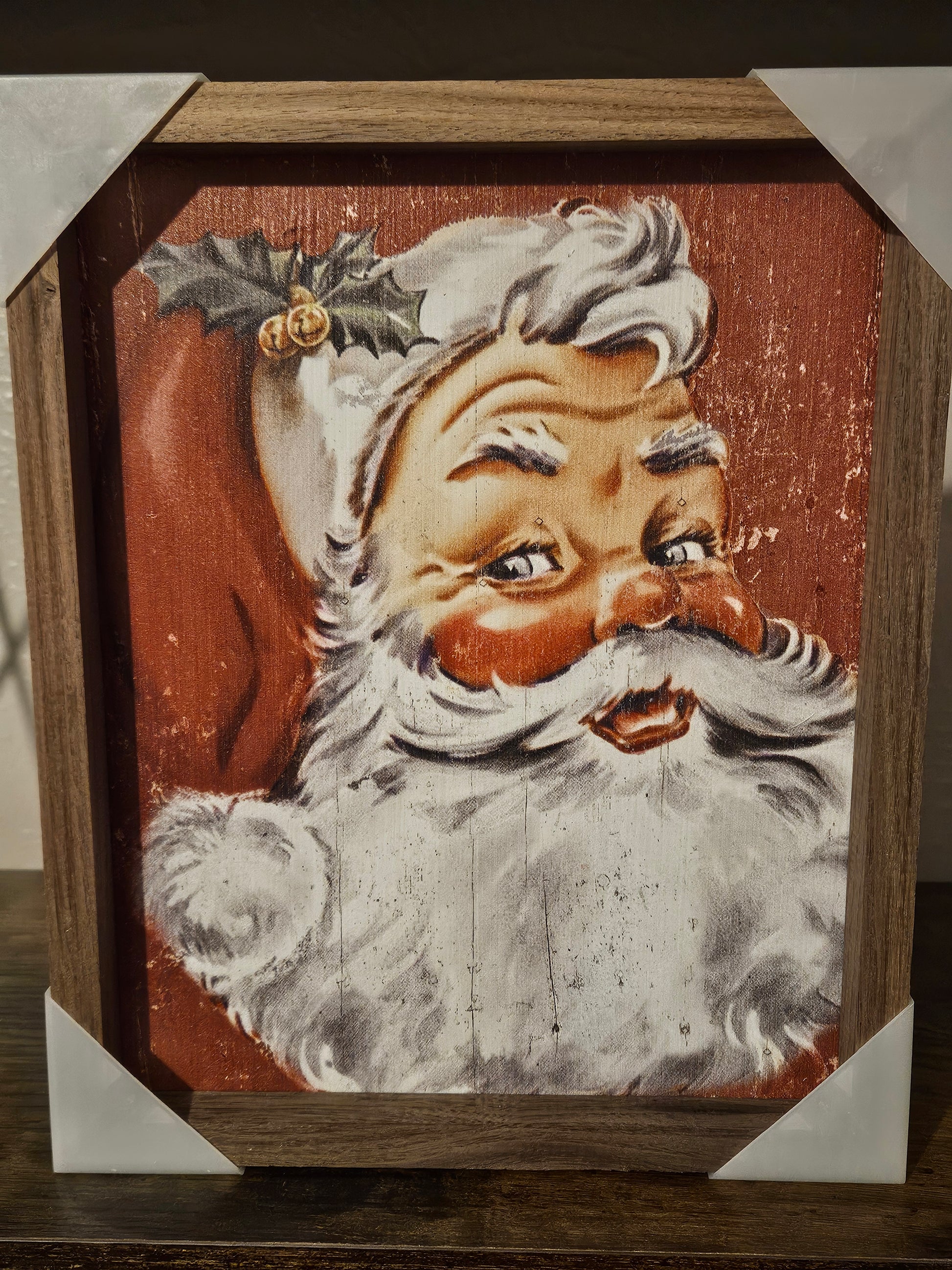 Watchful Eye Santa Red image 0