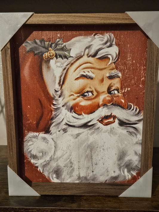 Watchful Eye Santa Red image 0